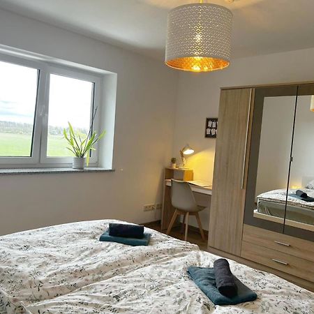 Stadt. Land. See. Ferienwohnung Leipzig Eksteriør bilde