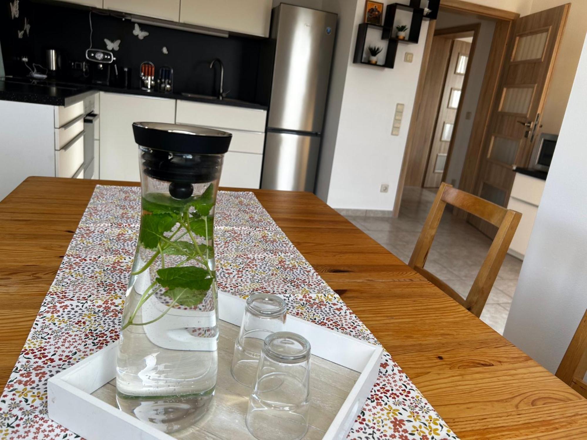 Stadt. Land. See. Ferienwohnung Leipzig Eksteriør bilde