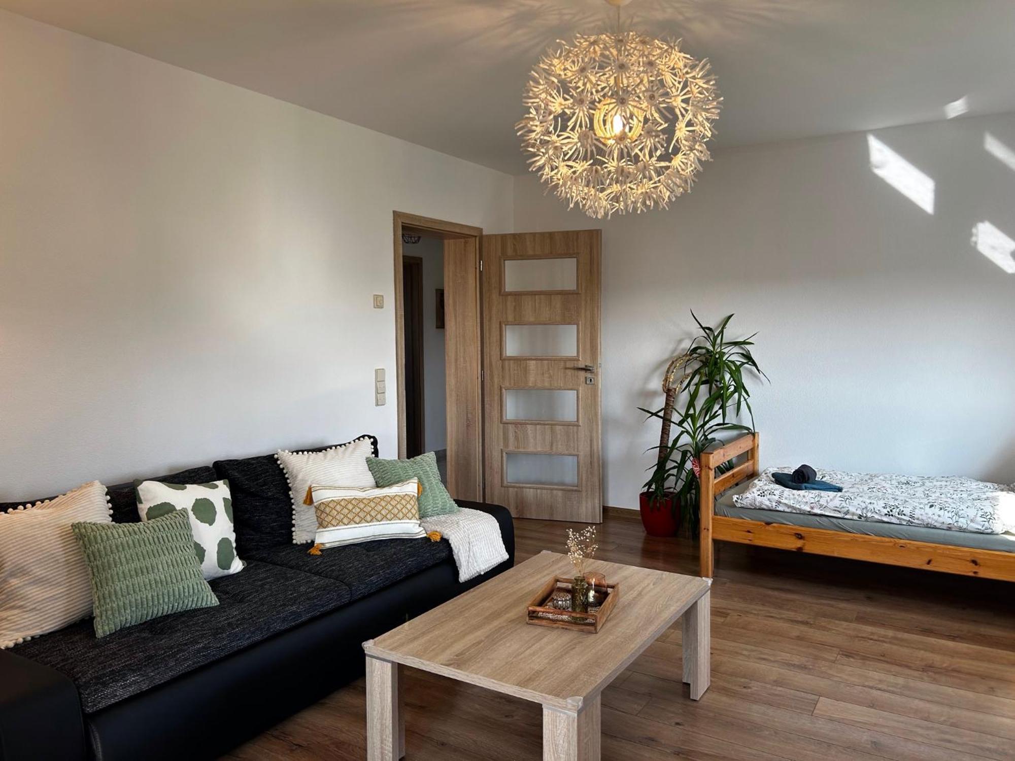 Stadt. Land. See. Ferienwohnung Leipzig Eksteriør bilde
