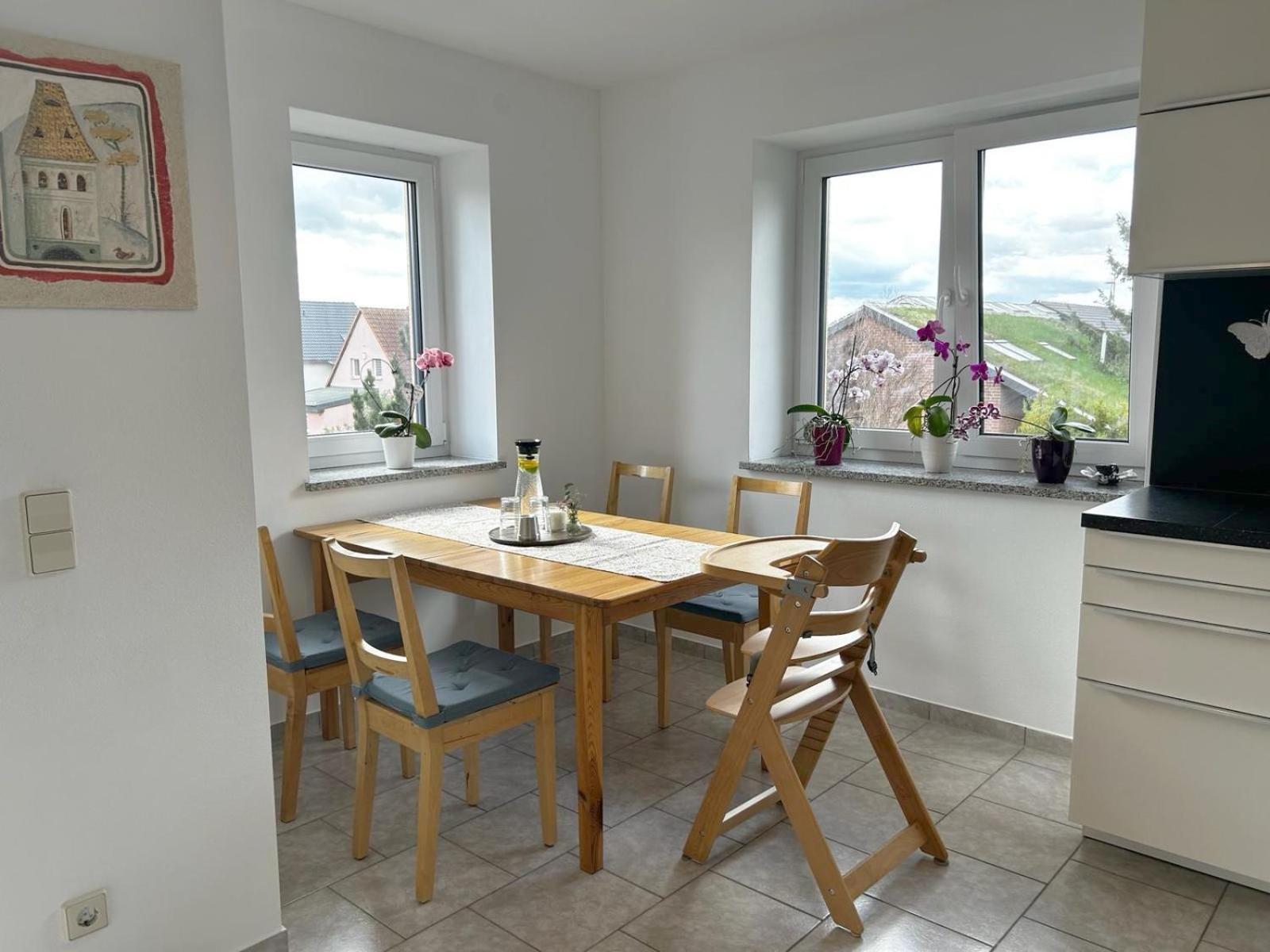 Stadt. Land. See. Ferienwohnung Leipzig Eksteriør bilde