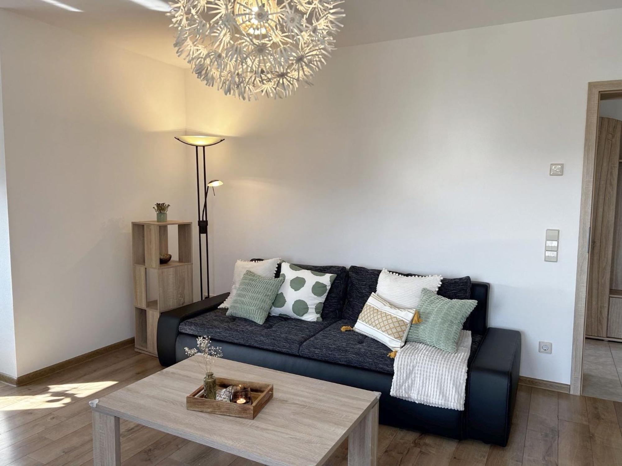 Stadt. Land. See. Ferienwohnung Leipzig Eksteriør bilde