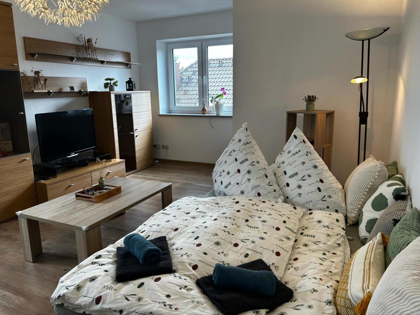 Stadt. Land. See. Ferienwohnung Leipzig Eksteriør bilde
