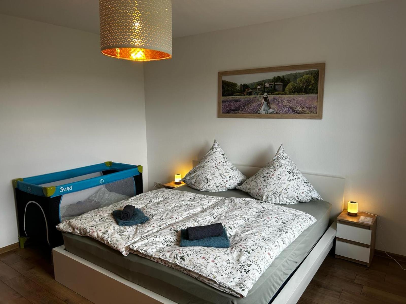 Stadt. Land. See. Ferienwohnung Leipzig Eksteriør bilde
