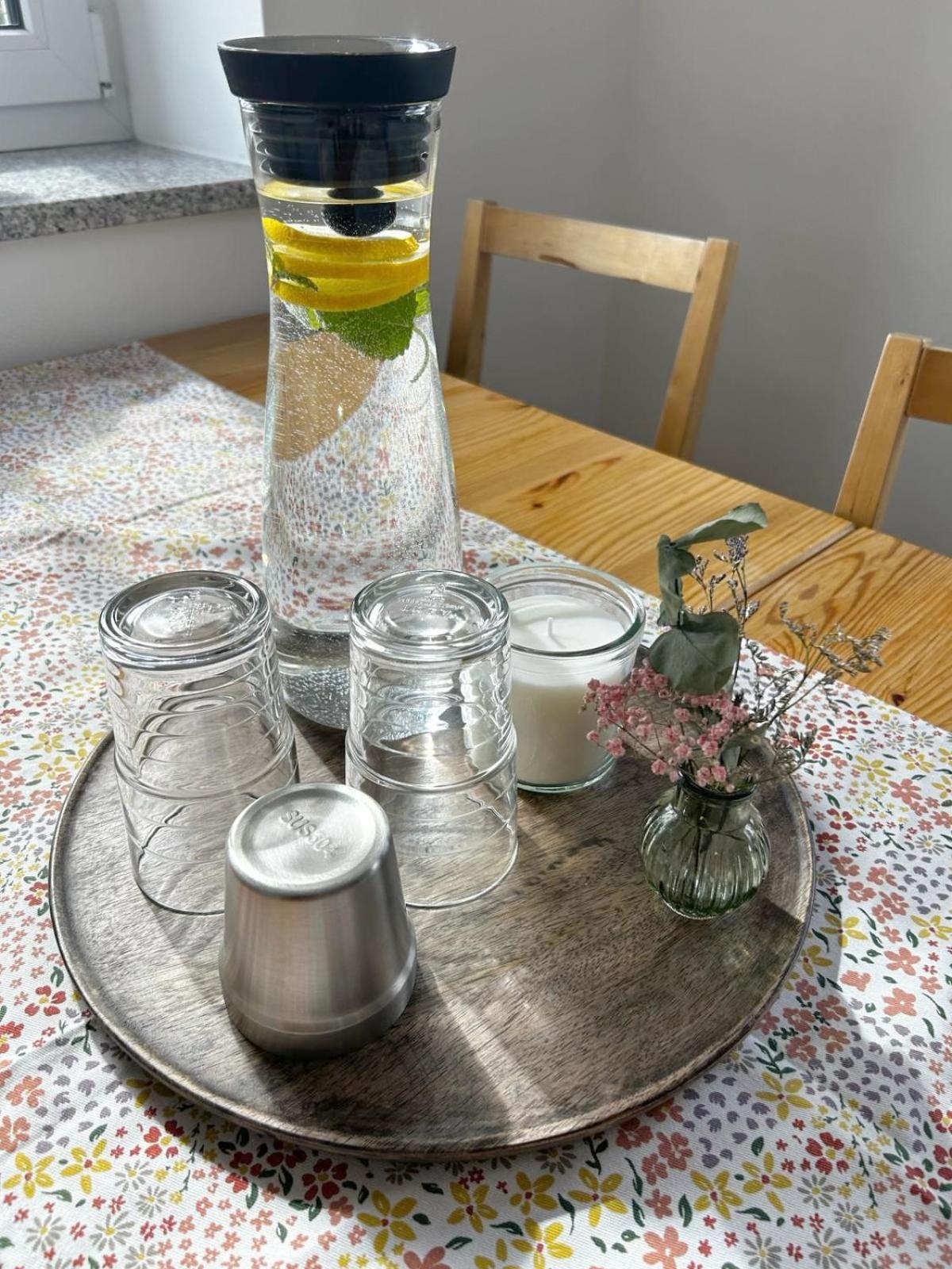 Stadt. Land. See. Ferienwohnung Leipzig Eksteriør bilde